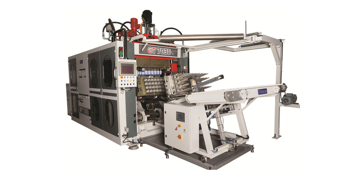 Thermoformmaschine GT 7030 von GT Form
