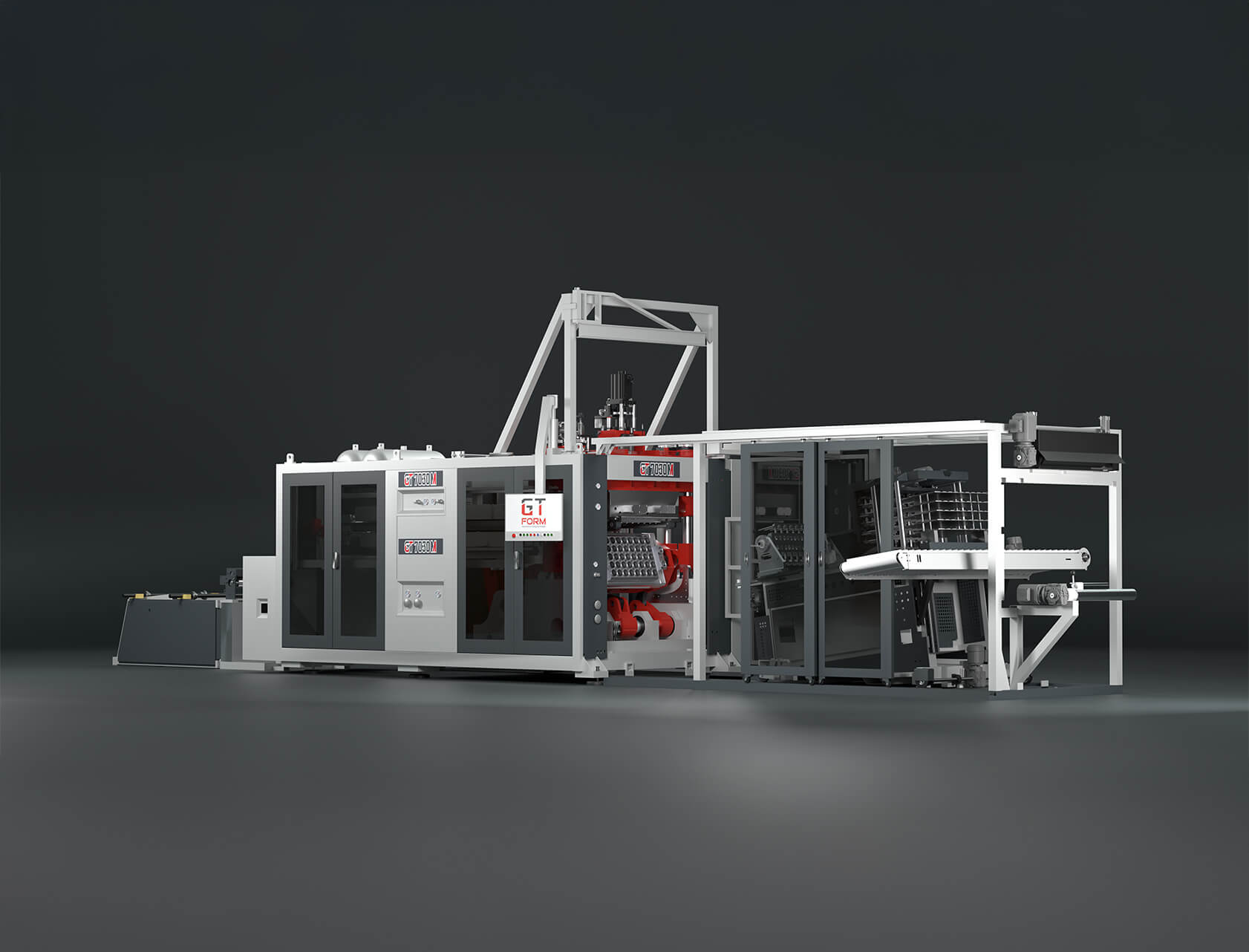 Thermoformmaschine GT 7030 M von GT Form