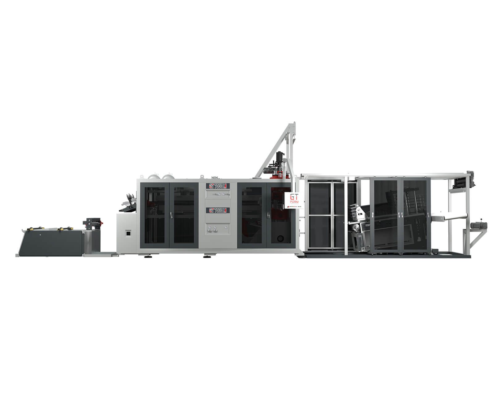 Thermoformmaschine GT 7030 M von GT Form