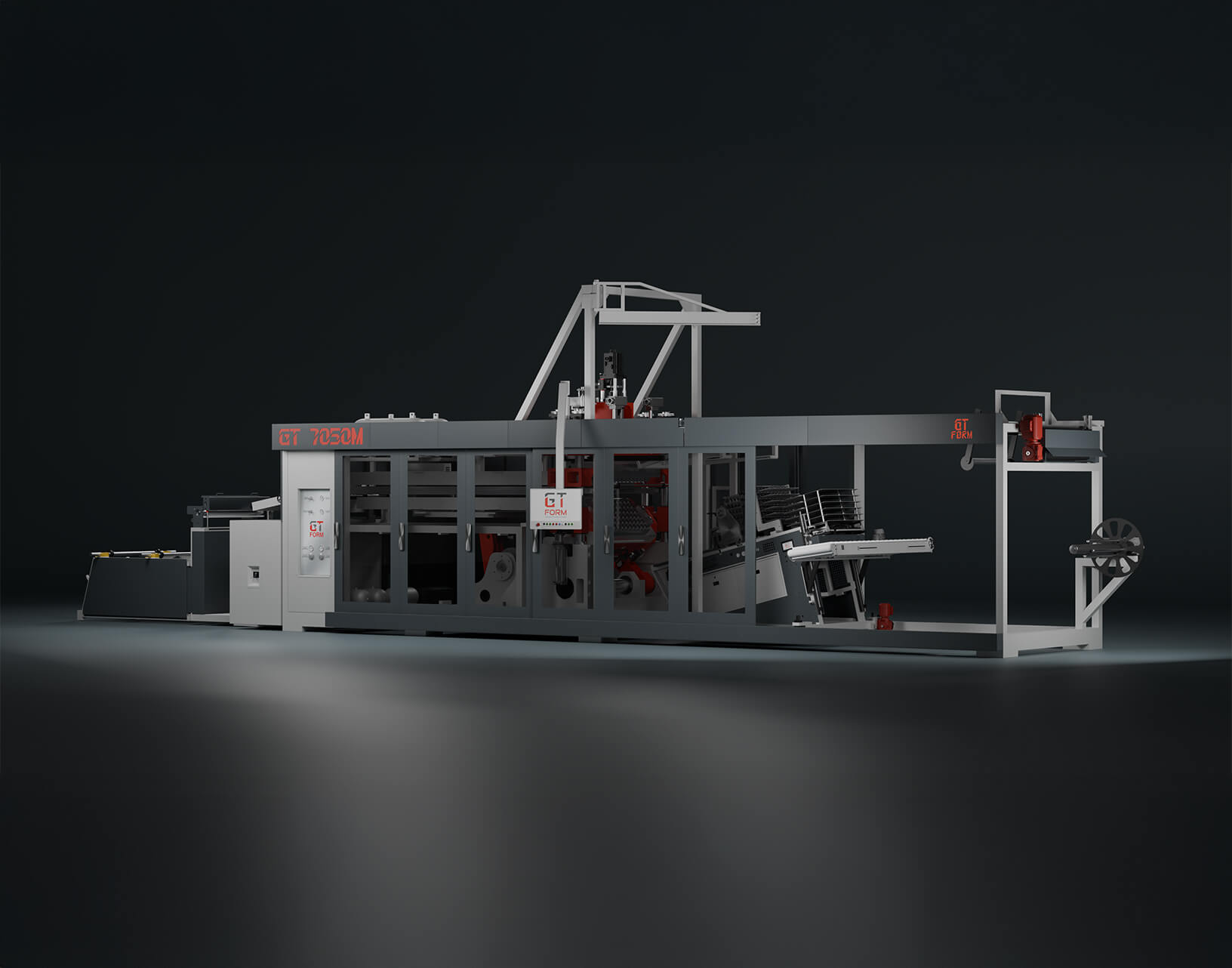 Thermoformmaschine GT 7050 M von GT Form