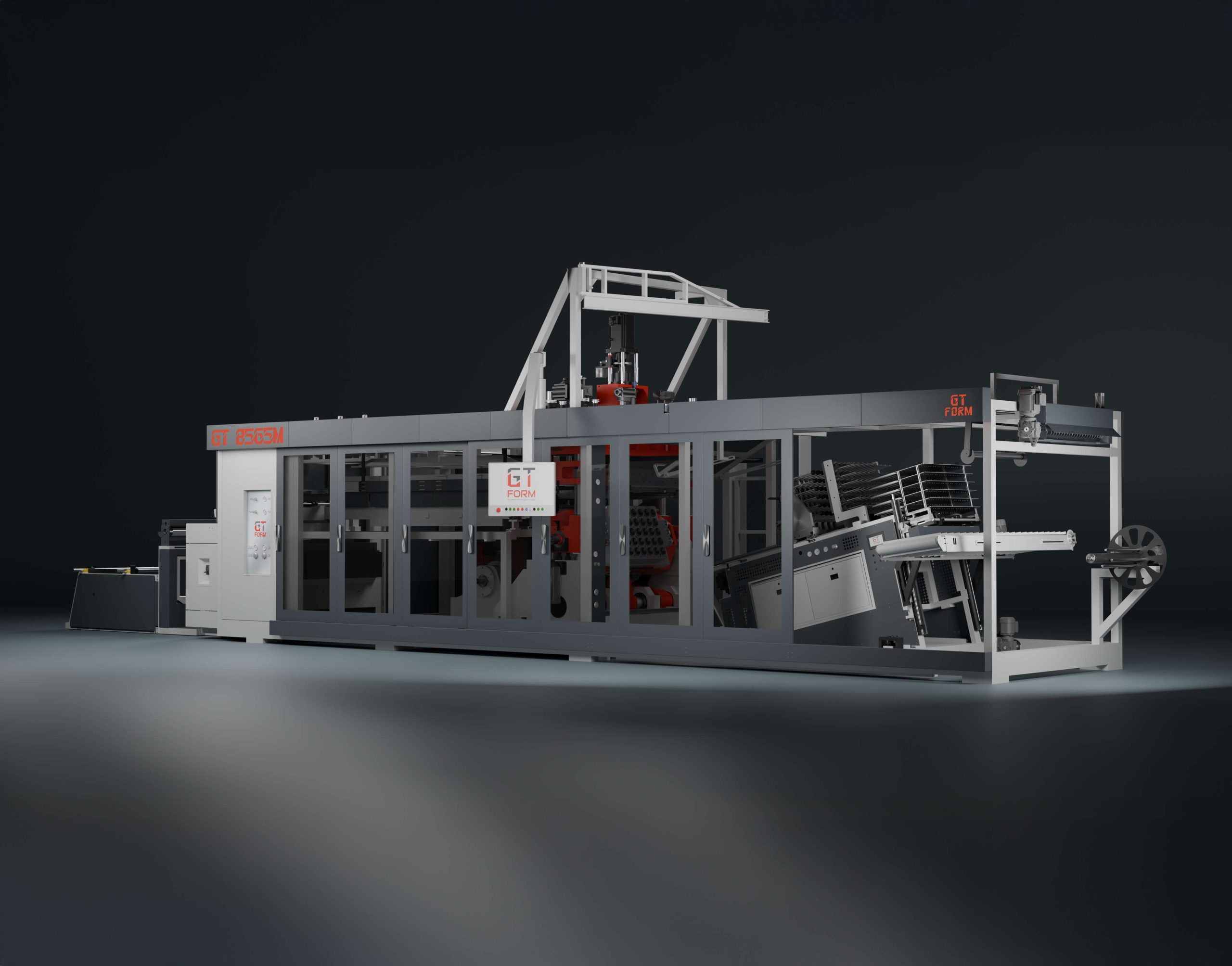Thermoformmaschine GT 8565 M von GT Form