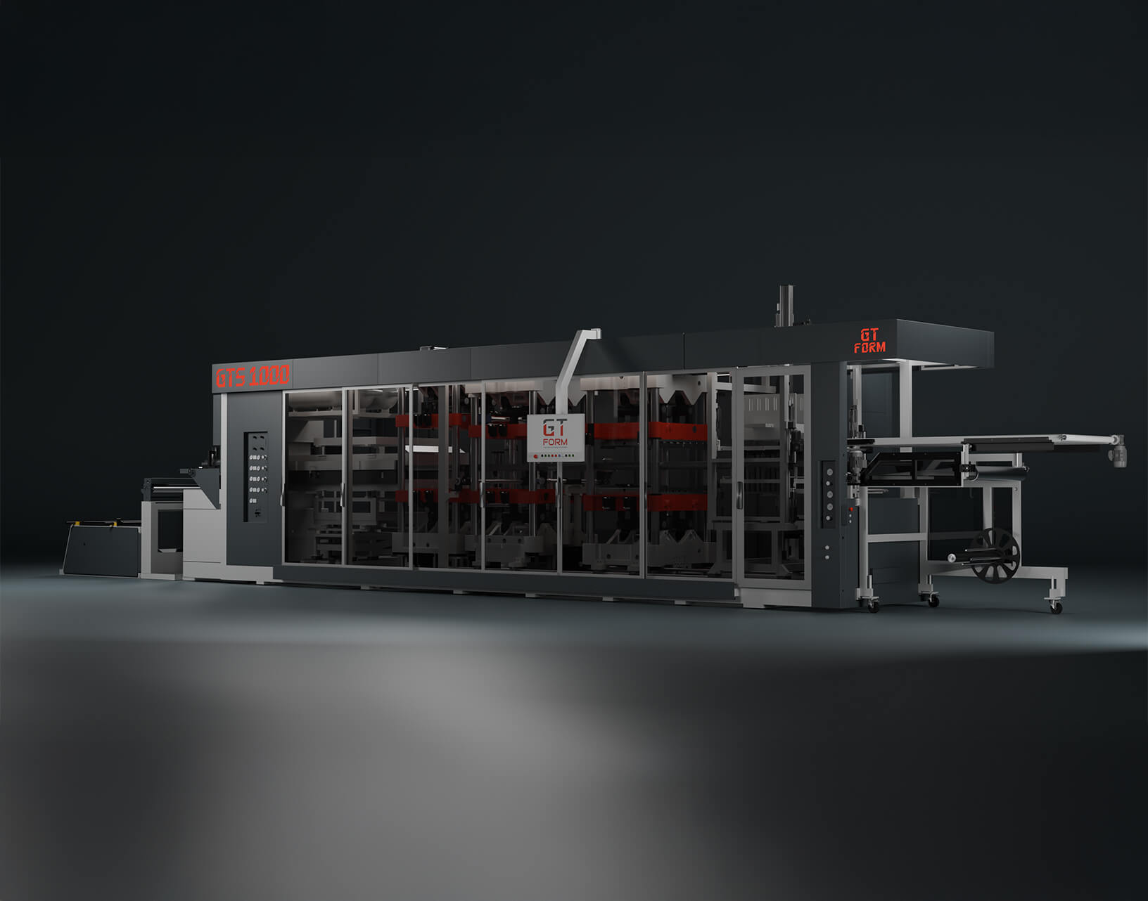 Thermoformmaschine GTS 1000 von GT Form