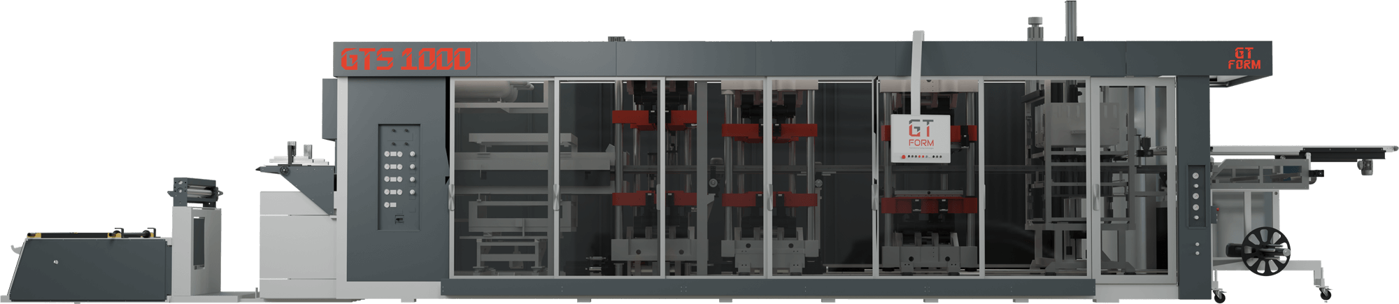 Thermoformmaschine GTS 1000 von GT Form