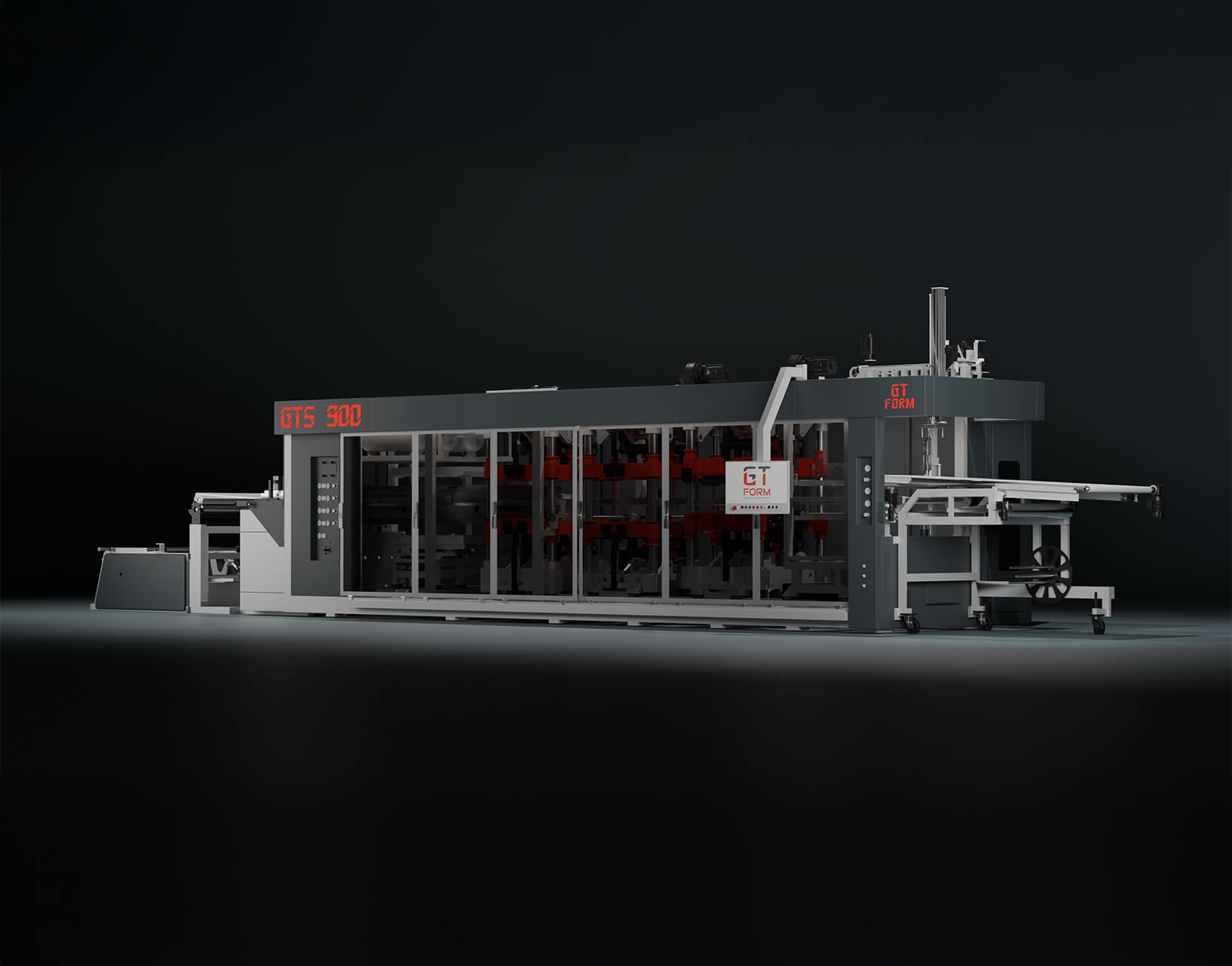 Thermoformmaschine GTS 900 von GT Form