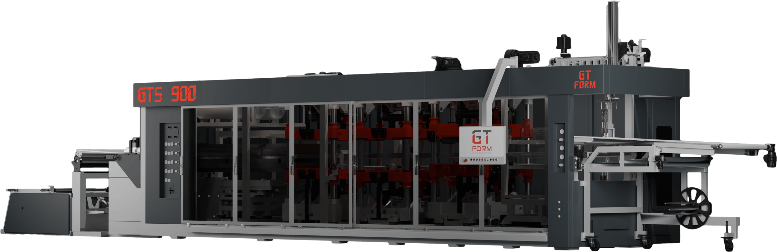 Thermoformmaschine GTS 1000 von GT Form